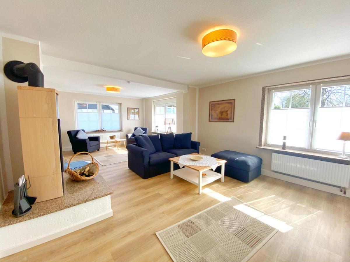 Reethaus Vilmnitz - Ferienwohnung Vilm Exterior foto