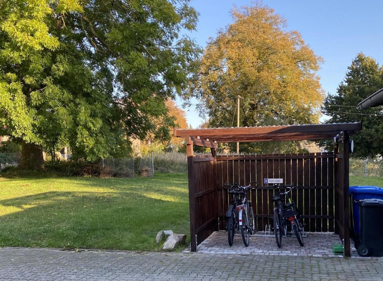 Reethaus Vilmnitz - Ferienwohnung Vilm Exterior foto